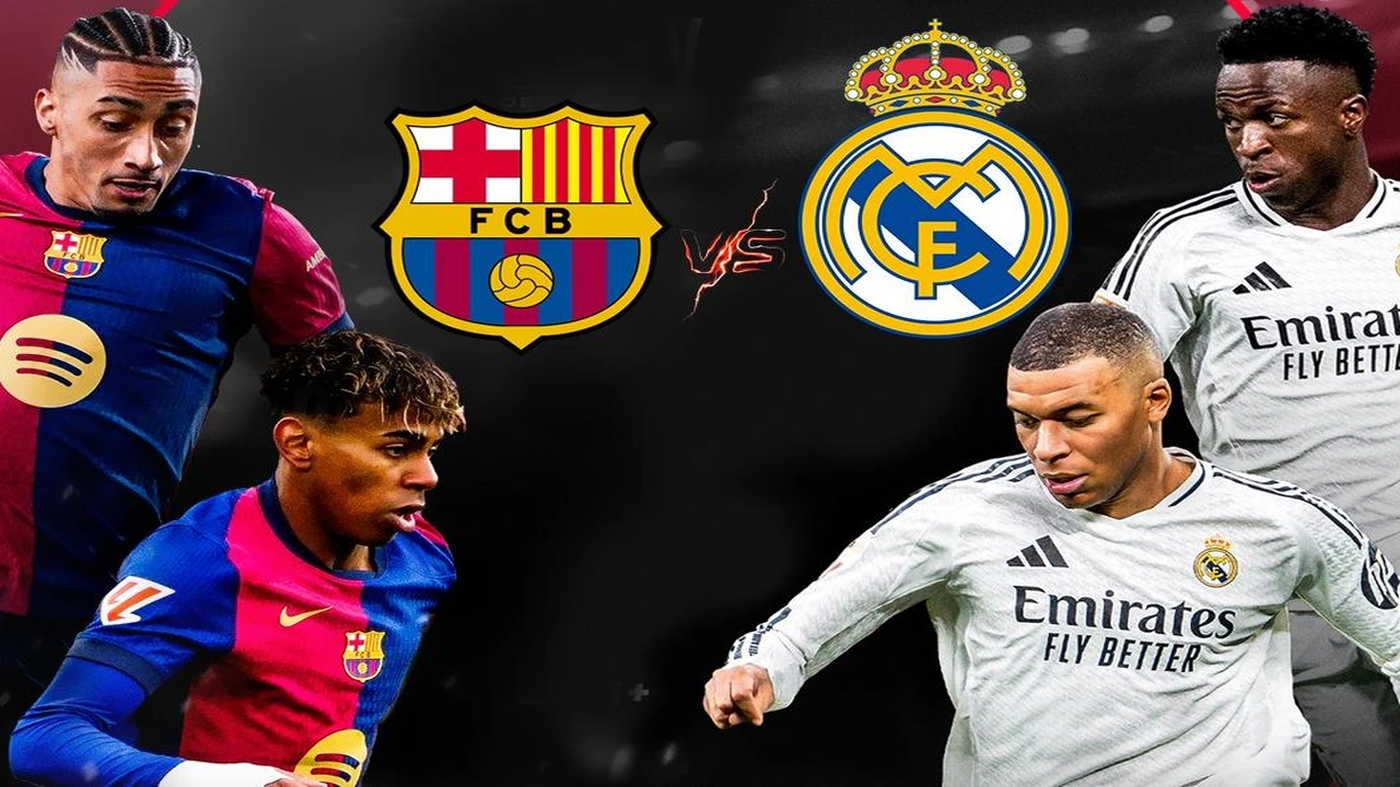 هوية معلق مواجهة برشلونة وريال مدريد المرتقبة ضمن منافسات الدوري الإسباني